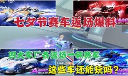 飞车白龙马返场爆料视频,飞车白龙马强势回归！揭秘全新爆料视频亮点