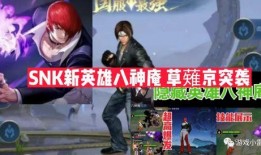 snk最新爆料,神秘新角色即将亮相，游戏剧情再掀波澜！